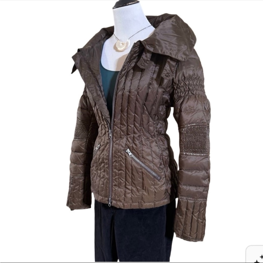 Genuine Down Coat SZ Large Goode Rider Equestrian Puffer